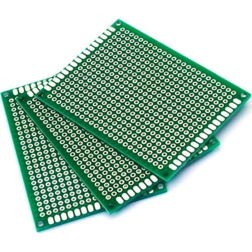 5pcs/lot 5*7cm Double Side Prototype PCB diy Universal Printed Circuit Board 5x7cm high quatity
