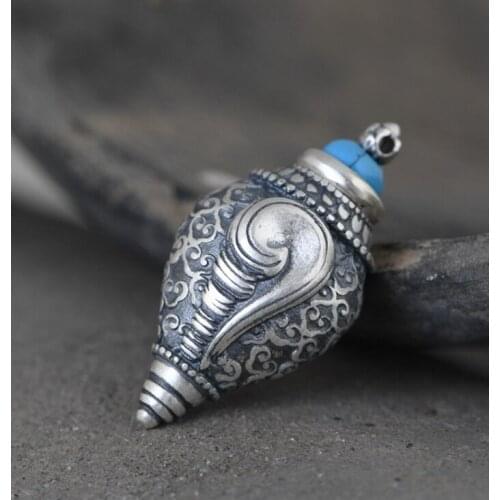 990 Sterling Silver memorial Cremation Jewelry CASKET Ash Pendant Urn A5552