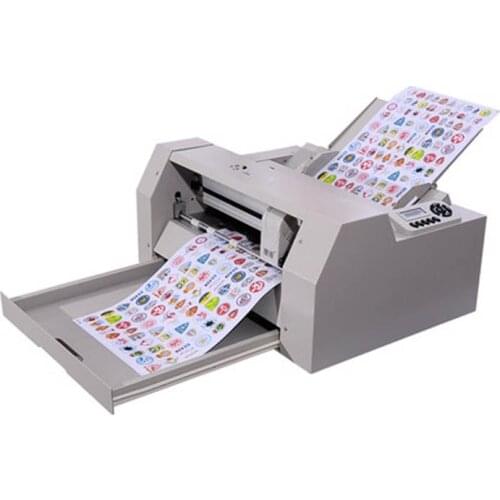 A3+ automatic label cutting machine self-adhesive die-cutting machine car sticker film paper cuting machine Automatic feed paper
