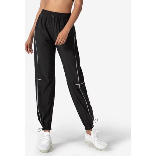 Autumn Sweatpants Women Gym Loose Fitness Dance Trousers Pocket Workout Running Sports Pants Harem Pants Quick Dry Training Wear