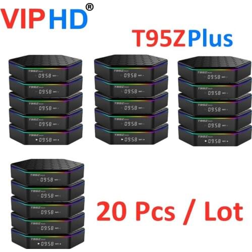 Fast Shipping T95Z Plus Android Tv Box S912 Octa Core WiFi BT Smart Set Top Box Smart T95ZPlus Media Player