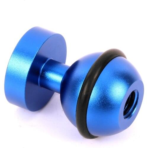 CNC Aluminium Flash Bracket Hot Shoe Diving Fill Light Arm Ball Head For GOPRO HERO 6/5/4/3 Sports Camera DSLR Parts