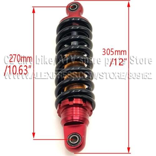 CRF50 dirt pit bike 270mm Motorcycle Shock Absorber Rear Suspension Motor Scooter ATV Quad