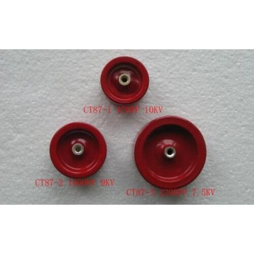 CT87-3 2200PF-M 7.5KV high frequency machine high frequency high voltage ceramic ceramic dielectric capacitor