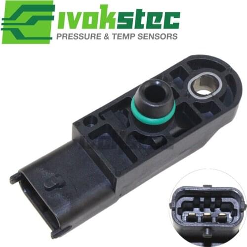 2010-2017 For Dacia Dokker Duster Lodgy Sandero Manifold Absolute Boost Pressure MAP Sensor 0281002931
