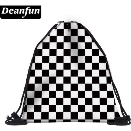 Deanfun Women's Black Backpacks