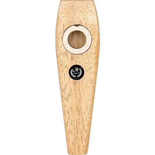Wooden Kazoo J137, suitable for all ages, a gift diaphragm to protect the instrument