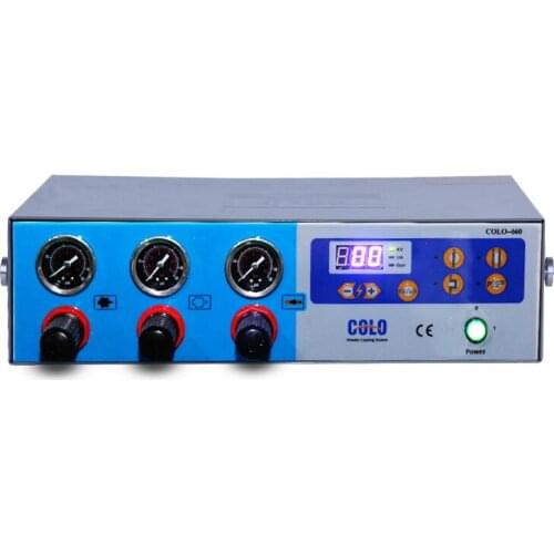 Electrostatic Manual Powder Coating Machine for Small Scale Coating Live Stream Only