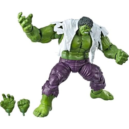 Hasbro Marvel Legends 80th Anniversary Anime Figure Hulk 6 Inch Action Figure Collection Model Kids Ages 6 and Up