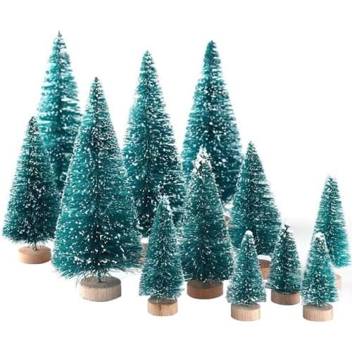 Маленькие новогодние елки FunPa China At AliExpress