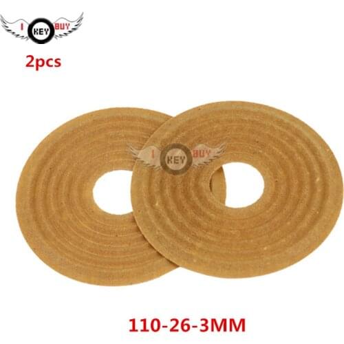 I KEY BUY 2 Pieces 110MM 26MM Core Spider Spring Pad Flat Foot Speakers Wave Shrapnel DIY Repair Accessories
