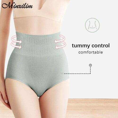High Waist Slimming Underwear Butt Lifter Flat Belly Tummy Control Panties Body Shaper Cincher Corset Modeling Belts Shapewear
