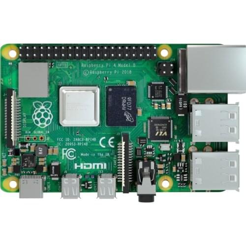 Makeblock Raspberry Pi 4 Model B 2GB/4GB/8GB RAM V1.2 - Single-Board Computer