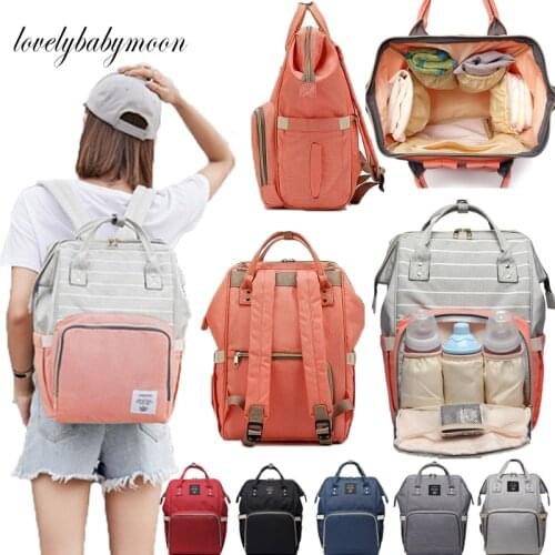 Fashion Mummy Maternity Nappy Bag Brand Large Capacity Baby Bag Travel Backpack Designer Nursing Bag for Baby Care Fashion Bag