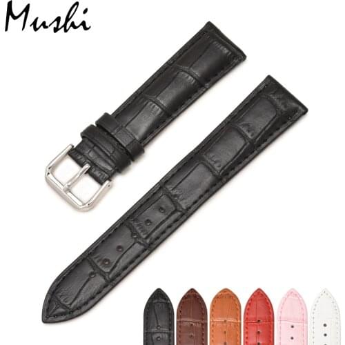 Кожаные ремешки для часов Mushi China At AliExpress