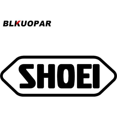 BLKUOPAR for SHOEI Stickers Skateboard Bike Decal Vinyl Window Helmet Car Stickers Sunscreen Decals Motorcycle Suitcase Decor