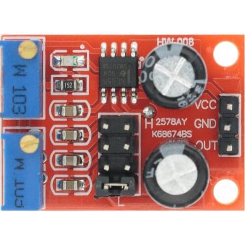 NE555 Pulse Frequency Duty Cycle Adjustable Module Square Wave Signal Generator C34