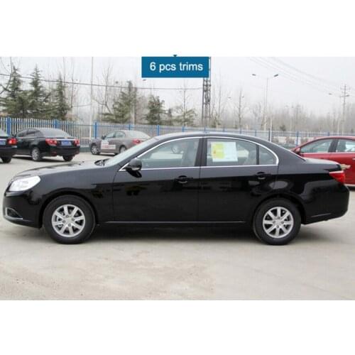 Stainless steel car window trims for chevrolet epica Daewoo Tosca Holden Epica 2006 2007 2008 2009 2010 2011 2012