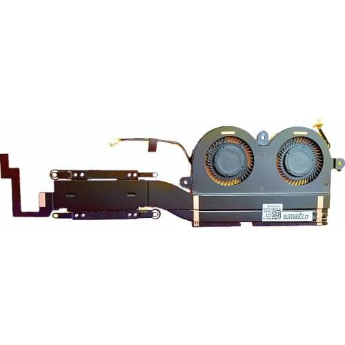 NEW ORIGINAL Laptop CPU GPU Heatsink Cooling Fan For Dell XPS 13 9380 XPS13-9380 0WCX2D