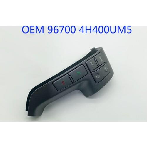 OEM Cruise Handle Switch RH 967004H400UM5 2015-2018 FOR Hyundai i800 H1 Starex 96700-4H400UM5