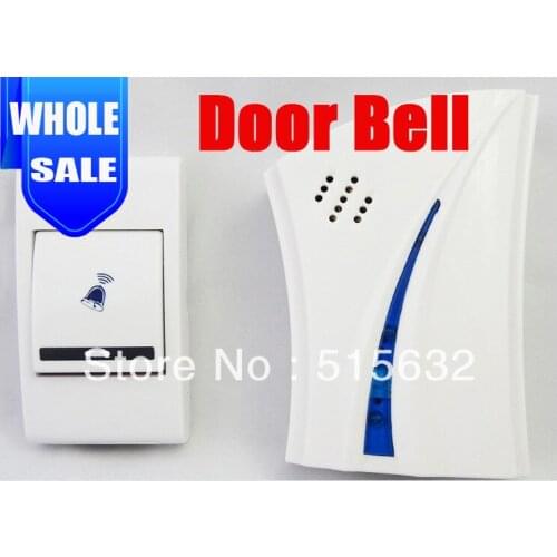 Wholesale 32 Musics Digital Wireless Remote Control Doorbell DOOR BELL with retail package