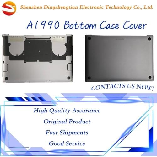 Original A1990 A1707 Bottom Case Cover 2016 2017 For Macbook Pro Retina 15.4" A1990 A1707 Lower D Bottom Cases