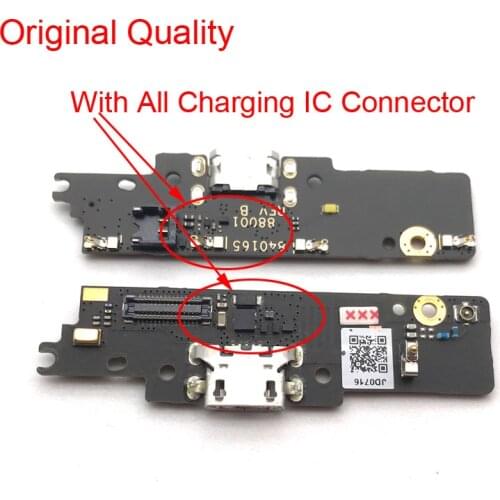 Original For Motorola Moto G4 play Dock Connector Micro USB Charger Charging Port Flex Cable Repair Parts