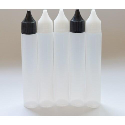 1pcs 30ml Pen Shape Plastic Dropper Bottle With Long Tip E Liquid Empty Long Slim Bottle Free Shipping