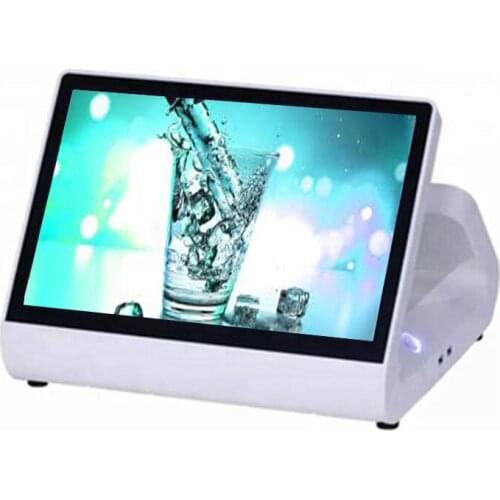 POS terminal stable structure 12-inch capacitive touch screen POS machine with customer diaplay