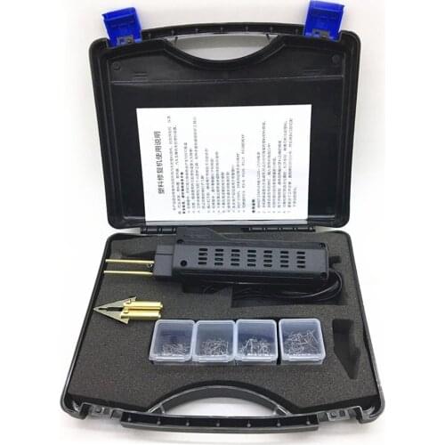 Professional Plastic Repair System Welding Bumper Fairing Auto Body Tool With Practical Staple Plastic Welding Machine