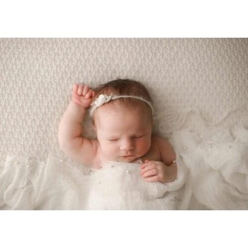 Baby milestone Newborn Photography Props dot wraps blanketFotografia Accessories Infantil Studio Shooting Photo Props