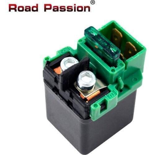 Road Passion Motorcycle Starter Relay For HONDA NSS250 NT650 PS250 XL650 Transalp XR125L XRV750 Africa Twin CH250 FSC600 PC800