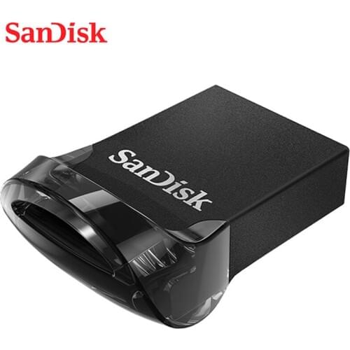 SanDisk CZ430 USB 3.1 USB Flash Drive 64GB Mini Pen Drive 128GB Pendrive 32GB Memory USB Stick 256GB Storage Device U Disk 16GB