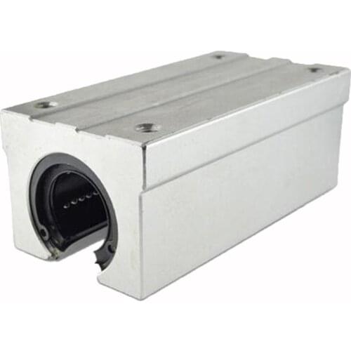 SBR12LUU SBR16LUU SBR20LUU SBR25LUU SBR30LUU SBR40LUU SBR16L Open sliding unitlinear rail sliding bearing block for CNC