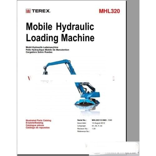 Schaeff forTerex Parts Catalogue Full