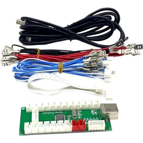 USB Encoder Joystick Control Board DIY Arcade Joystick Chip for PC/ Android / PS3 Arcade Game Kit