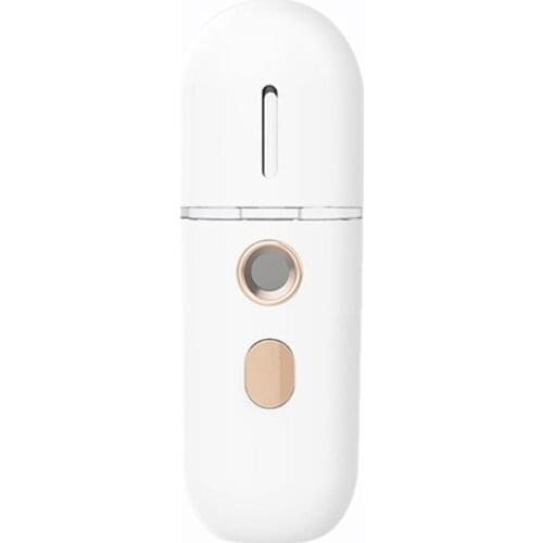 Usb Nano Spray Water Meter Portable Handheld Cooling Beauty Instrument Facial Beauty Hot Steaming Face Device