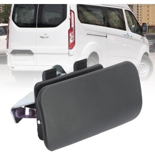 ABS Reliable Left Middle Door Exterior Handle 1494055 YC15V26601AN Black Outdoor Handle Replacement