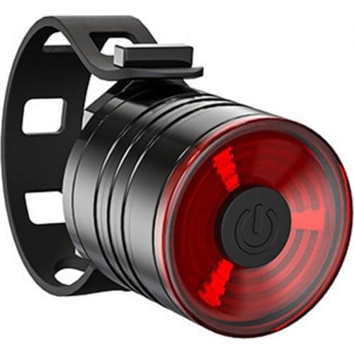 Bike Tail Light Bicycle Accessories 3 Models Waterproof LED Cycling Bicycle Rear Warning Lamp for Helmet Flashlight