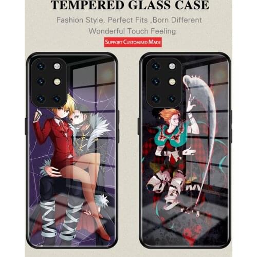 Tempered GIass Anti-Drop Cover For Oneplus 6 6T 7 7Pro 7T 7TPro 1+8 8Pro 8T 9 9Pro Nord Hunter X Hunter Cover