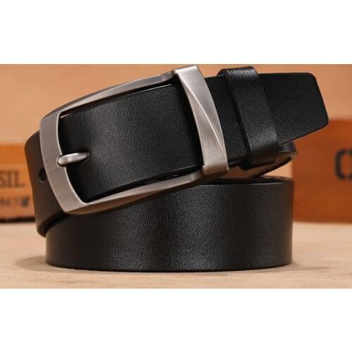 100 120 130 140 150 160 170cm Men Belt Leather Cow Genuine Leather Plus Size Belts Waist Strap Vintage Cowskin Belt for Jeans