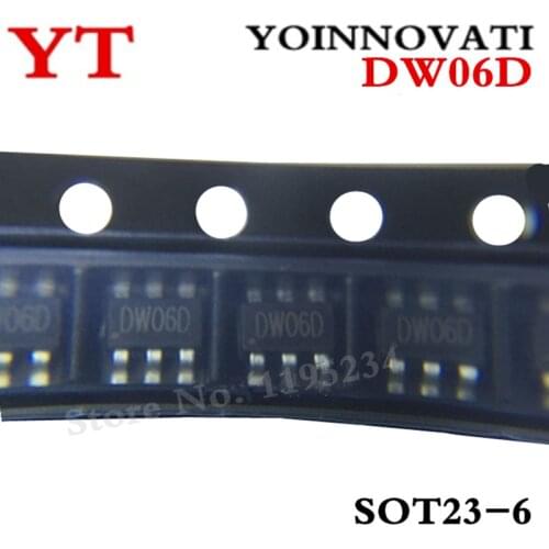 20pcs/lot DW06D DW06 SOT23-6 IC