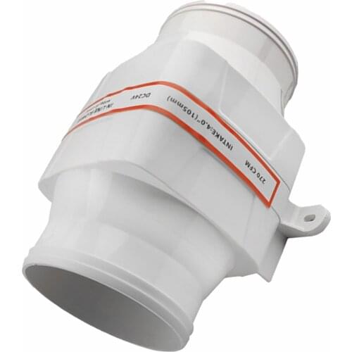 4 Inch Marine Bilge Air Blower 270 CFM Quiet Weatherproof DC Electric Fan For Boat Accessory