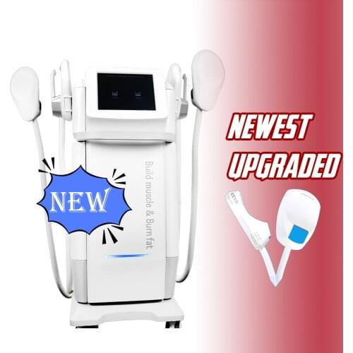 4 Handles HIEMT abs Building Muscle Training body sculpting Electromagnetic ems body sculpt Body slimming machine 5000W