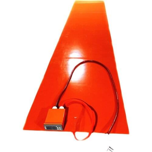 450*2160*1.5mm 230v 2000w Silicone Band heater for snowboard press