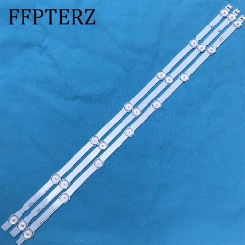 630mm LED Backlight Lamps Strips for LG 32"TV 32LN5310 32LN5180 6916L-1106A 6916L-1105A 1204 6916L-1205 6916L-1204 LC320DUE SF