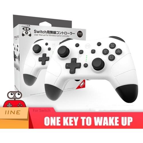 Wireless Controller For Nintendo Switch Gamepad For Switch Lite Joystick Controller with NFC Function Compatible For Bluetooth