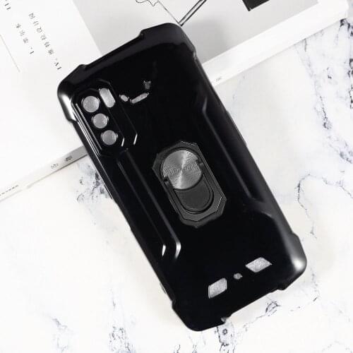Case for Kingkong5 Pro Ring Holder Bracket Shockproof TPU Cover For Cubot Kingkong 5 Pro 3 Note 7 X30 C20 C30 P40 X18 X19 Quest