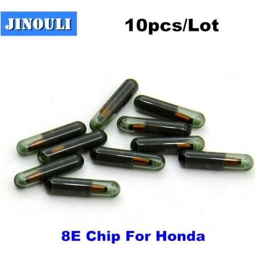JINOULI ID 8E CHIP Free Shipping Auto transponder Chip 8E chip (glass) Fit For Honda Audi ID8E Transponder chip 10pcs/lot