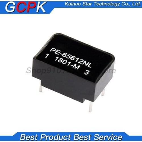10PCS PE-65612NL PE65612NL PE65612 DIP Digital audio isolation transformer New Original Free Shipping